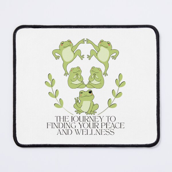 Item preview, yoga frog designed and sold by lino4king.
