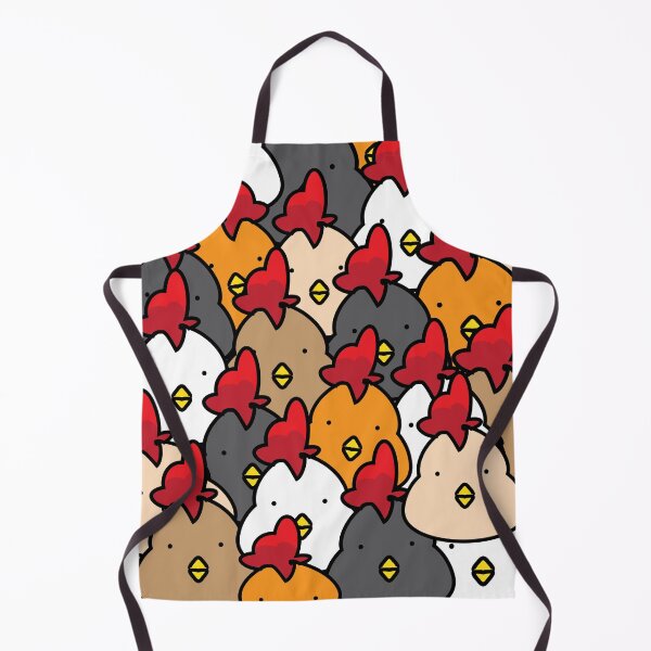 Item preview, Cute rooster stack pattern designed and sold by fluffyfamcraft.