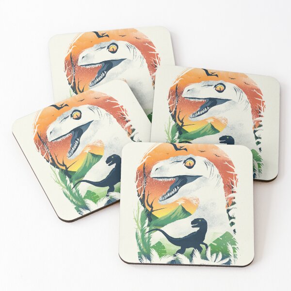 Item preview, Ukiyo Velociraptor designed and sold by Dan Elijah Fajardo.