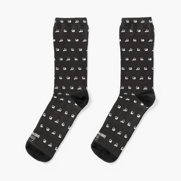 Item preview, Socks - Dark gray - Oswald - Splash (All Wet, 1927) designed and sold by eetoons1927.