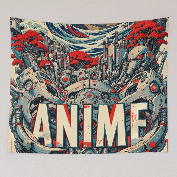 Item preview, Cyberpunk vs. Anime designed and sold by Vj-Sets-Shop.