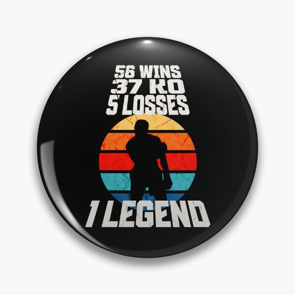 Item preview, Boxing Legend 56 Wins 37 KO 5 Losses designed and sold by GAZZA DESIGN.