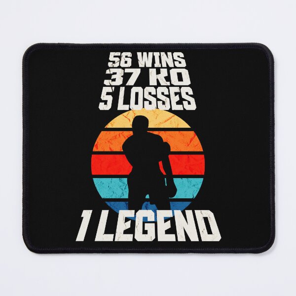 Item preview, Boxing Legend 56 Wins 37 KO 5 Losses designed and sold by GAZZA DESIGN.