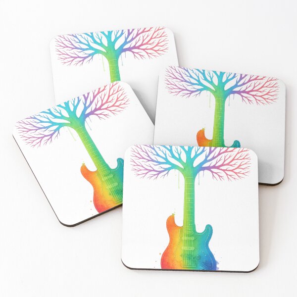 Item preview, Guitar tree of life designed and sold by TsunamiBlue.