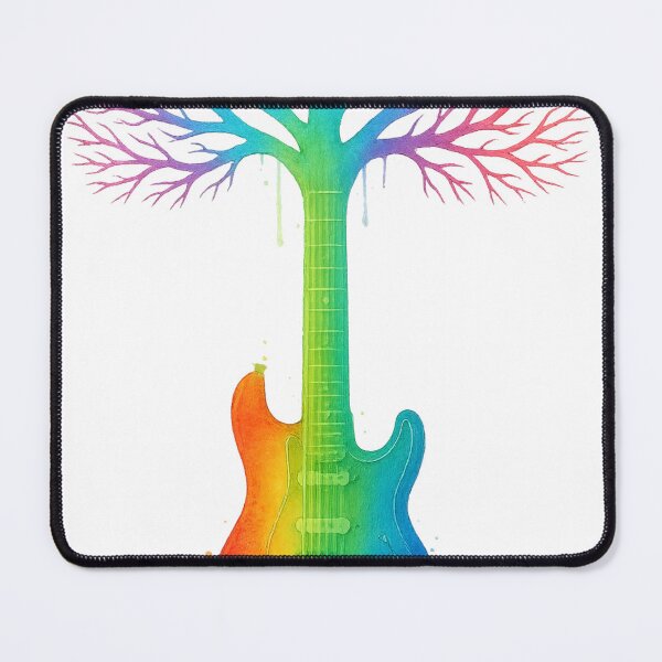 Item preview, Guitar tree of life designed and sold by TsunamiBlue.