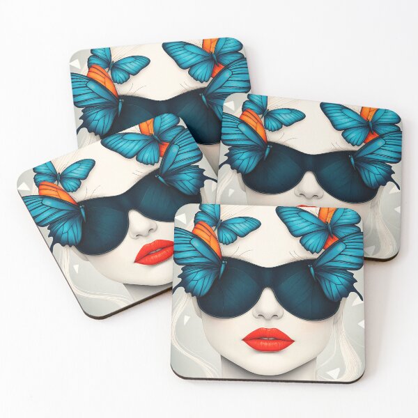 Item preview, Women and butterflies designed and sold by Momartsimo.