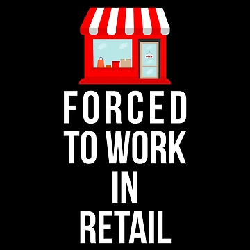 Artwork thumbnail, Forced To Work In Retail – Dark by buglevel