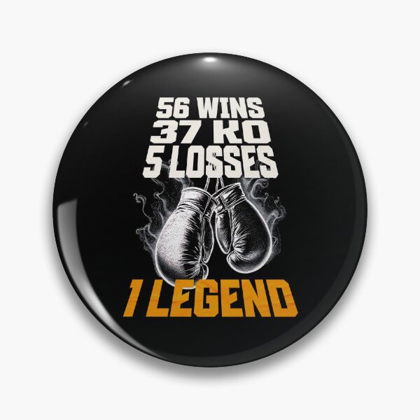 Item preview, Boxing Greatness 56 Wins 37 KO 5 Losses 1 Legend designed and sold by GAZZA DESIGN.