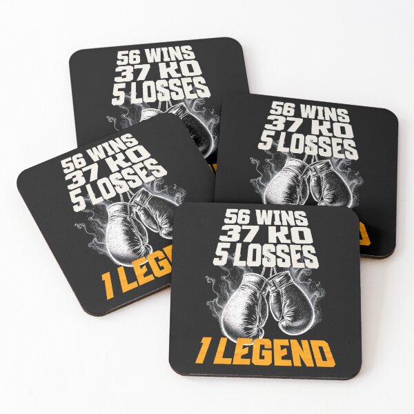 Item preview, Boxing Greatness 56 Wins 37 KO 5 Losses 1 Legend designed and sold by GAZZA DESIGN.