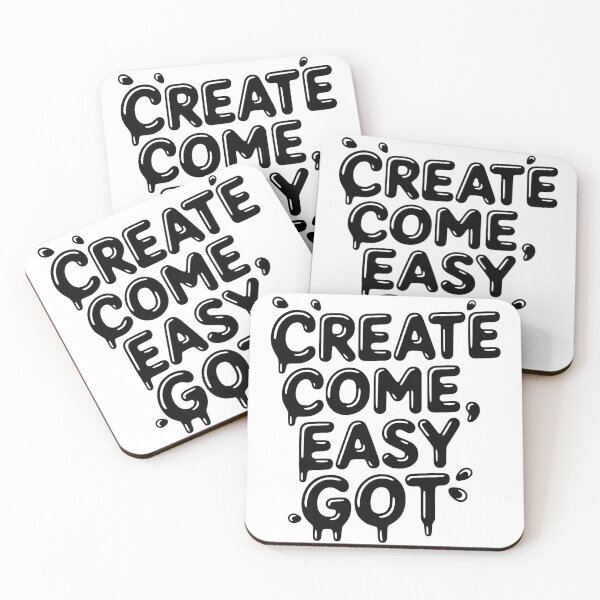 Item preview, Creative Flow: Easy Come, Easy Got designed and sold by Moon2025.
