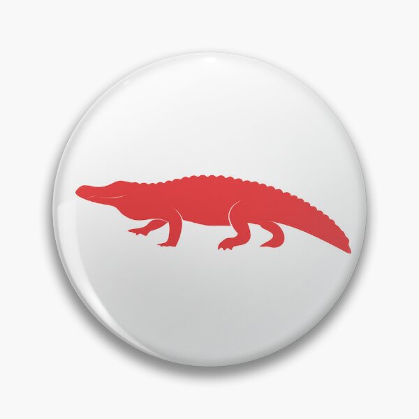 Item preview, Red Alligator Silhouette designed and sold by LMPAC.