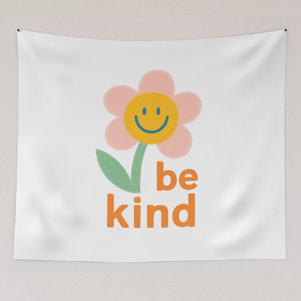 Item preview, Be Kind Flower designed and sold by Nuvijo.