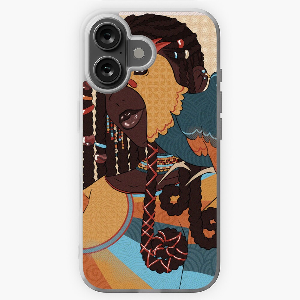 Item preview, iPhone Soft Case designed and sold by Brainbruises-.