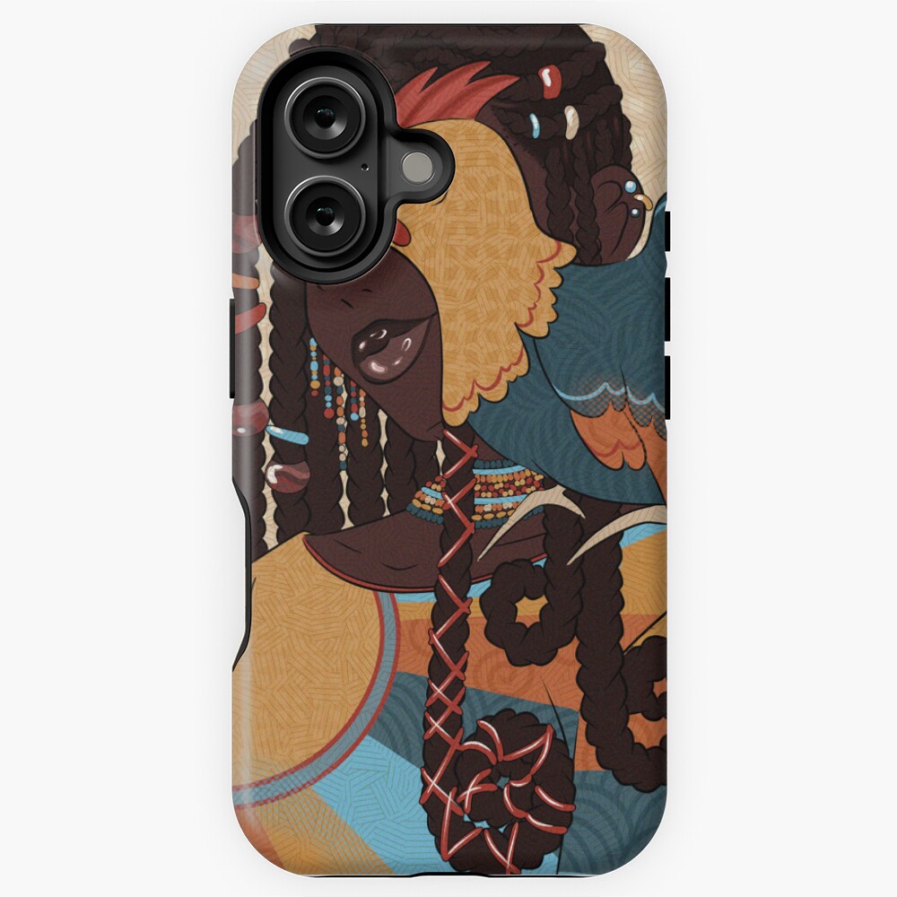 Item preview, iPhone Tough Case designed and sold by Brainbruises-.