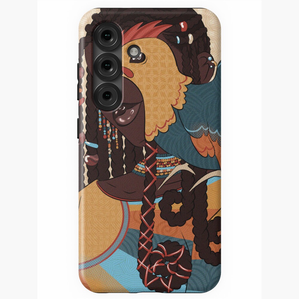Item preview, Samsung Galaxy Tough Case designed and sold by Brainbruises-.