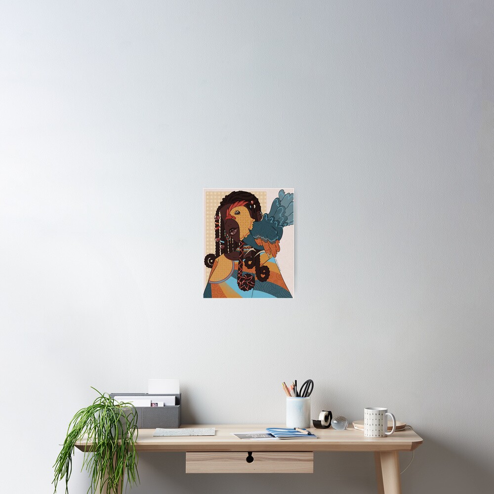 Item preview, Poster designed and sold by Brainbruises-.