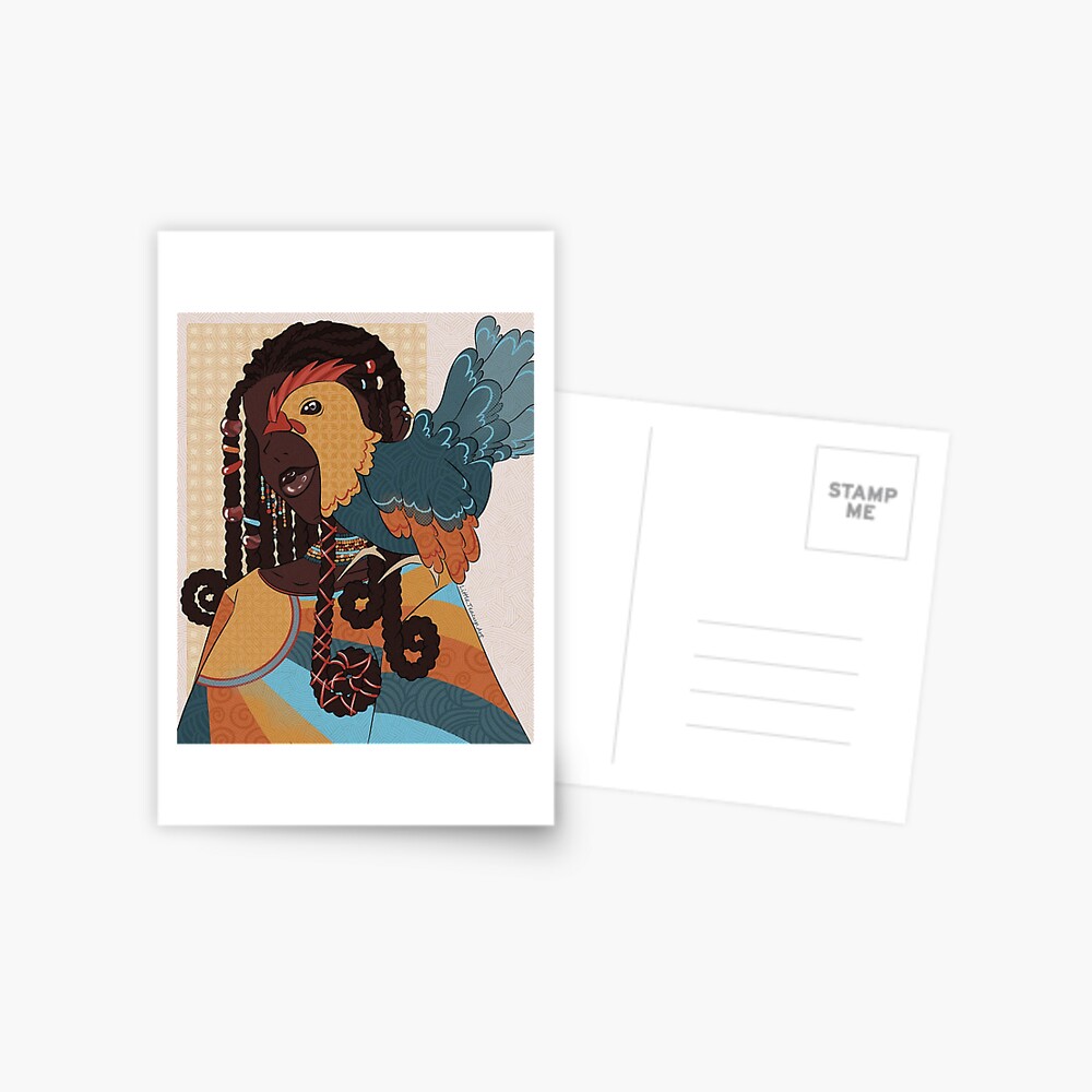 Item preview, Postcard designed and sold by Brainbruises-.