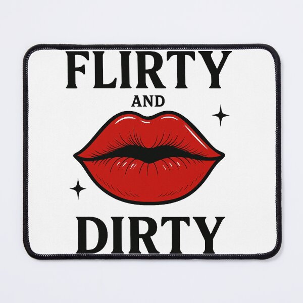 Item preview, Cheeky and Charming – Flirty Dirty T Shirt designed and sold by KindSoul-Prints.