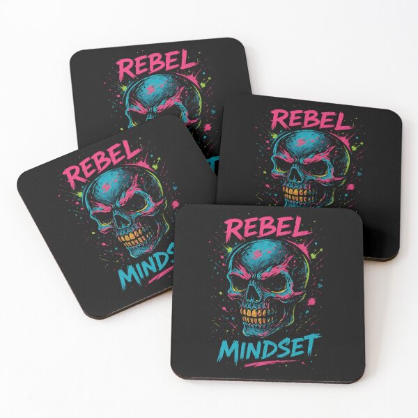 Item preview, Rebel Mindset – Graffiti Skull Urban Street Art designed and sold by mostanesta.