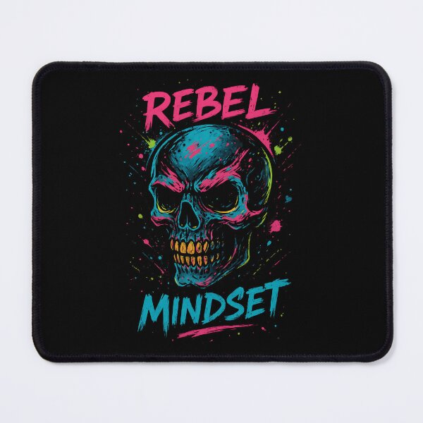 Item preview, Rebel Mindset – Graffiti Skull Urban Street Art designed and sold by mostanesta.