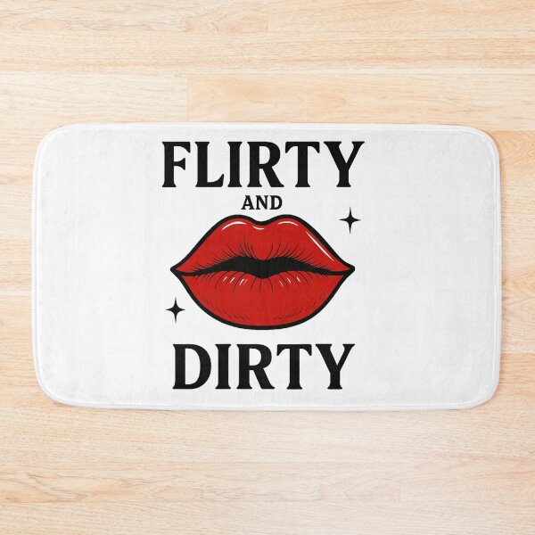 Item preview, Cheeky and Charming – Flirty Dirty T Shirt designed and sold by KindSoul-Prints.