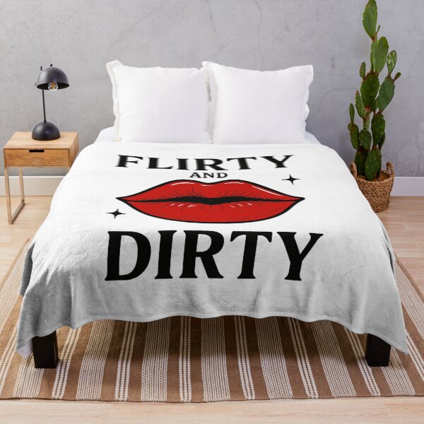 Item preview, Cheeky and Charming – Flirty Dirty T Shirt designed and sold by KindSoul-Prints.