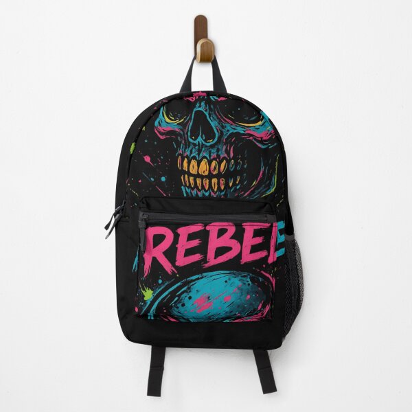 Item preview, Rebel Mindset – Graffiti Skull Urban Street Art designed and sold by mostanesta.