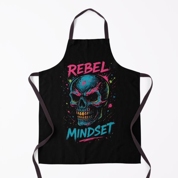 Item preview, Rebel Mindset – Graffiti Skull Urban Street Art designed and sold by mostanesta.
