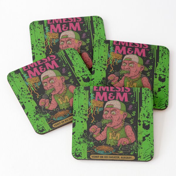 Item preview, Trash Kidz - Emesis M&M™ designed and sold by Tookiester.