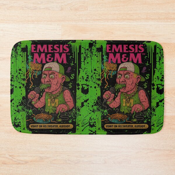 Item preview, Trash Kidz - Emesis M&M™ designed and sold by Tookiester.