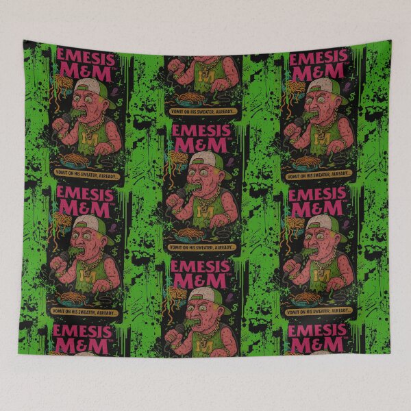 Item preview, Trash Kidz - Emesis M&M™ designed and sold by Tookiester.