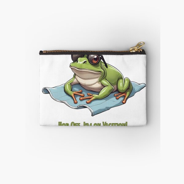 Item preview, Froggy Summer Break Mode designed and sold by Pixel--Threads.