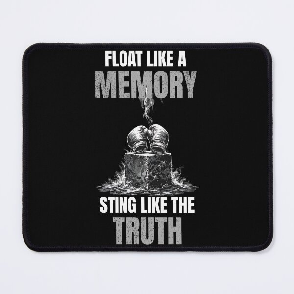 Item preview, Boxe Legend Float Like A Memory, Sting Like The Truth designed and sold by GAZZA DESIGN.