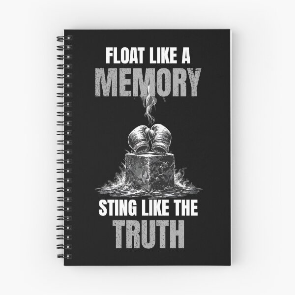 Item preview, Boxe Legend Float Like A Memory, Sting Like The Truth designed and sold by GAZZA DESIGN.