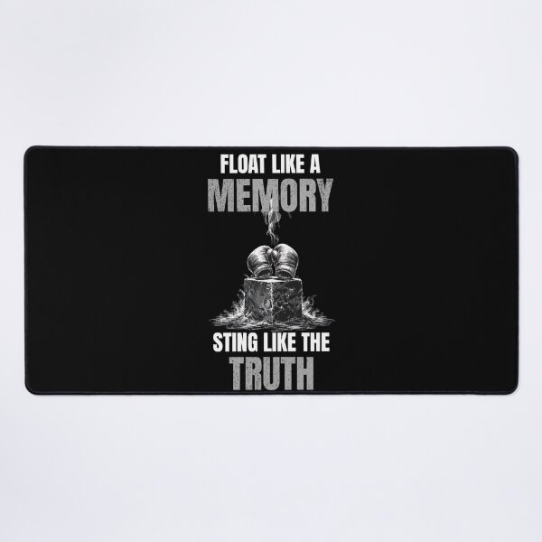 Item preview, Boxe Legend Float Like A Memory, Sting Like The Truth designed and sold by GAZZA DESIGN.