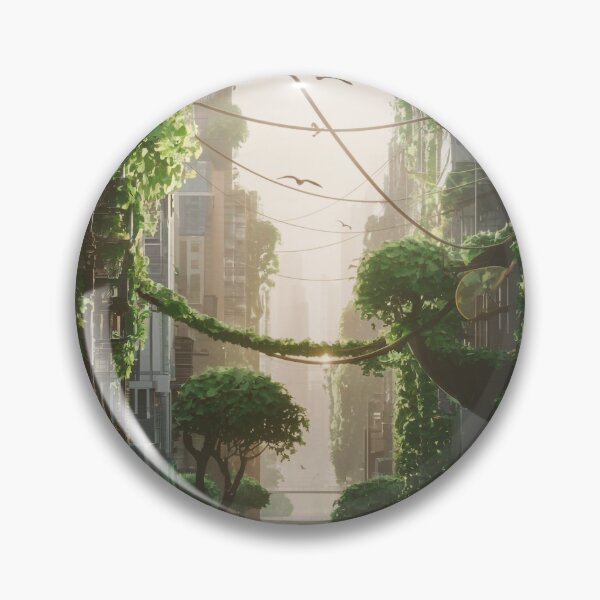 Item preview, Awakening Urban Nature designed and sold by Thompika.