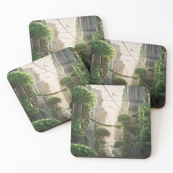 Item preview, Awakening Urban Nature designed and sold by Thompika.