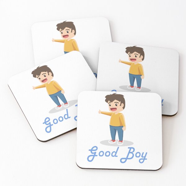 Item preview, Good boy for everything. designed and sold by Preat Landscape Vector.