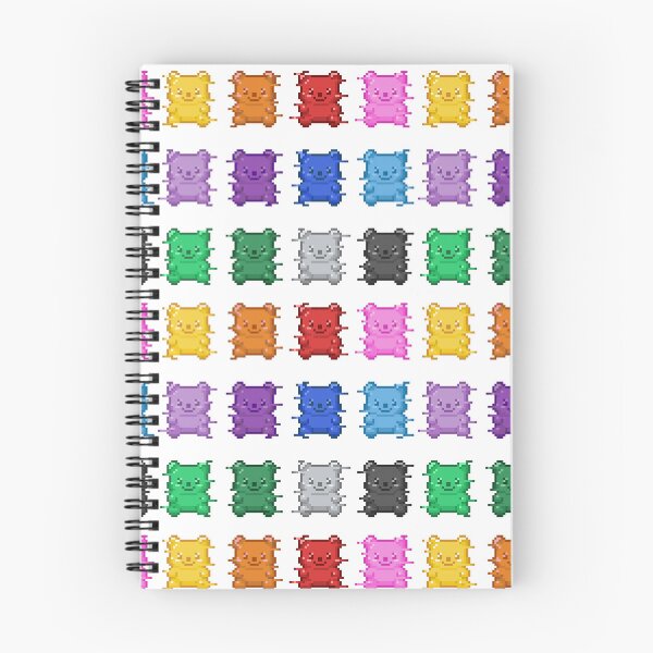 Item preview, Pixel Gummy Bears – Restored Glitch Edition designed and sold by retro_pixel.