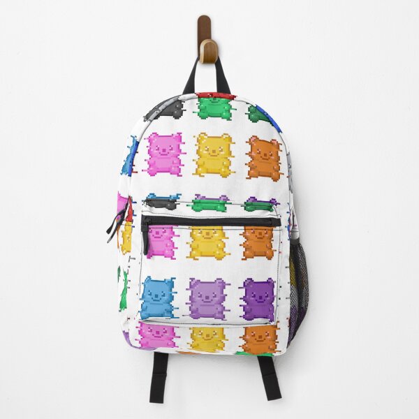 Item preview, Pixel Gummy Bears – Restored Glitch Edition designed and sold by retro_pixel.