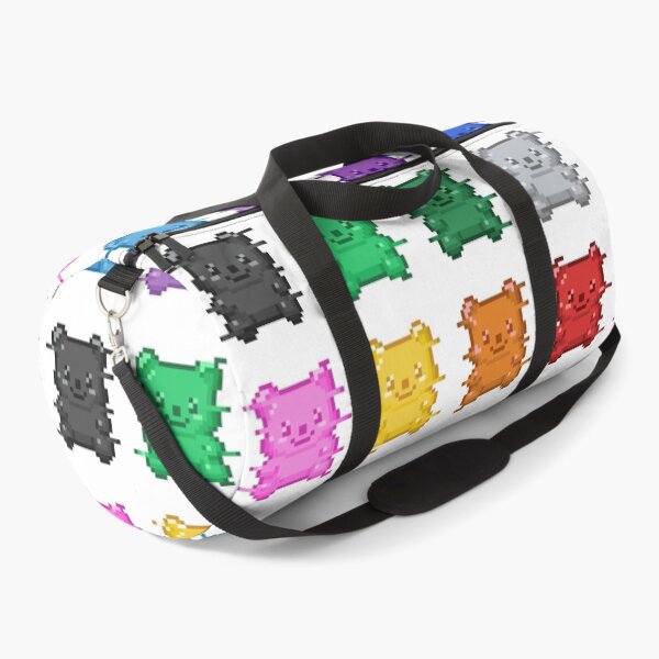 Item preview, Pixel Gummy Bears – Restored Glitch Edition designed and sold by retro_pixel.