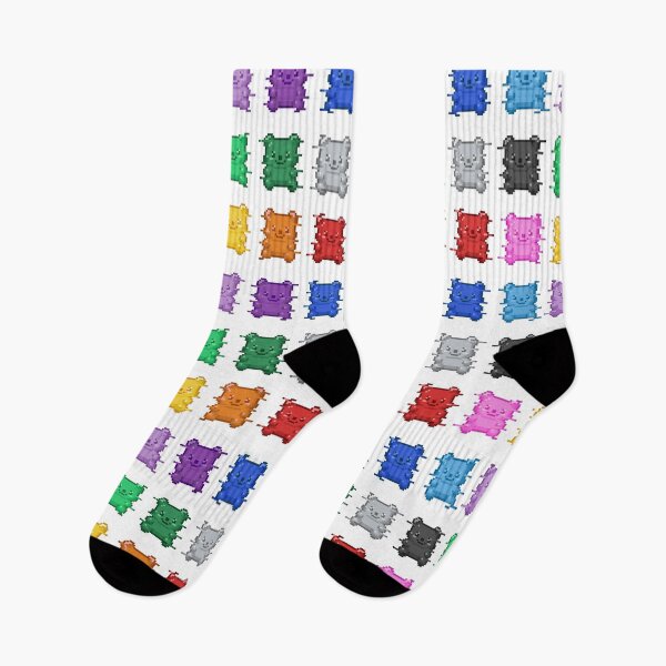 Item preview, Pixel Gummy Bears – Restored Glitch Edition designed and sold by retro_pixel.