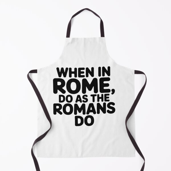 Item preview, When In Rome: Classic Wisdom Typography designed and sold by Moon2025.