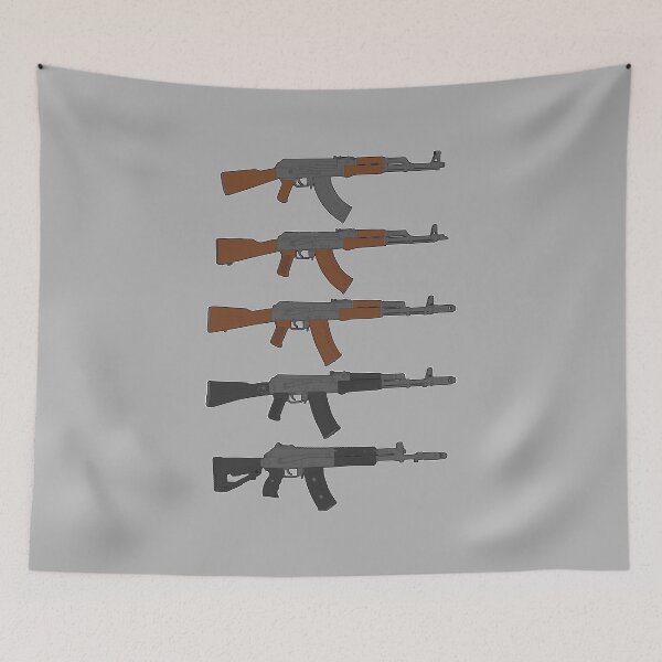 Item preview, Generation of the Kalashnikov Assault Rifle designed and sold by FAawRay.
