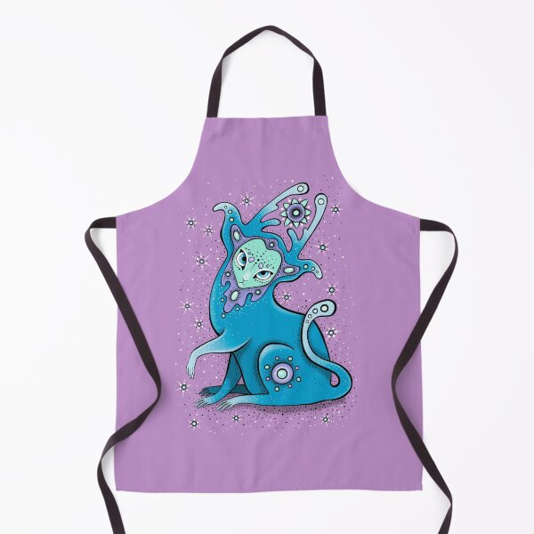 Item preview,  Fantastic space creature Zyabra designed and sold by ZyabraArt.