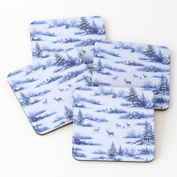 Item preview, WINTER WONDERLAND -- SEAMLESS PATTERN designed and sold by WendyMaree.