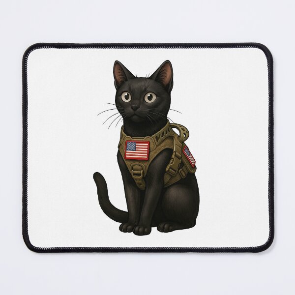 Item preview, Tactical Cat designed and sold by RAWLIFEGRAPHIC.