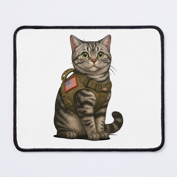Item preview, Tactical Cat designed and sold by RAWLIFEGRAPHIC.