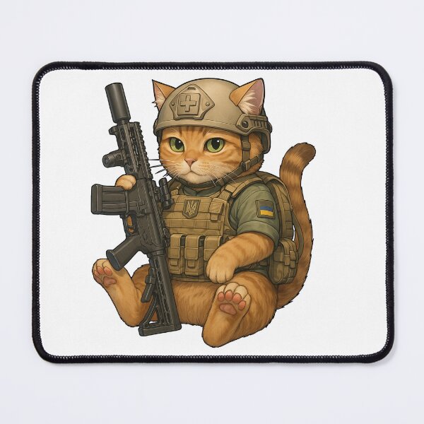 Item preview, Tactical Cat designed and sold by RAWLIFEGRAPHIC.