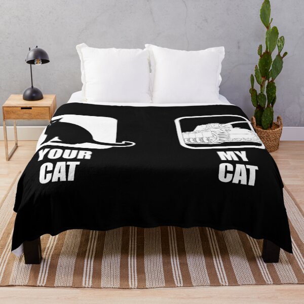 Artikelvorschau, Deine Katze und meine Katze Pz-V Panther entworfen und verkauft von FAawRay.